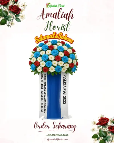 Standing Flower di Sadeng